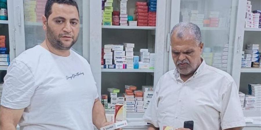 ضبط أدوية مهربة ومحظور تداولها في حملة رقابية بأسيوط - المدينة برس