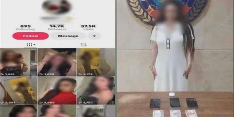 القبض على صانعة محتوى بتهمة نشر فيديوهات خادشة للحياء في مدينة نصر - المدينة برس