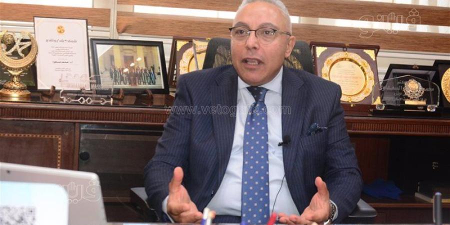 رئيس المركز القومي لبحوث الإسكان والبناء د. محمد سعد السعداوي لـ"فيتو": أكواد جديدة للزلازل والتغيرات المناخية والمنشآت المعدنية - المدينة برس