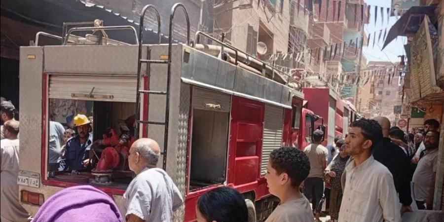 السيطرة على حريق في مخبز بقرية كفر حجازي بالغربية - المدينة برس