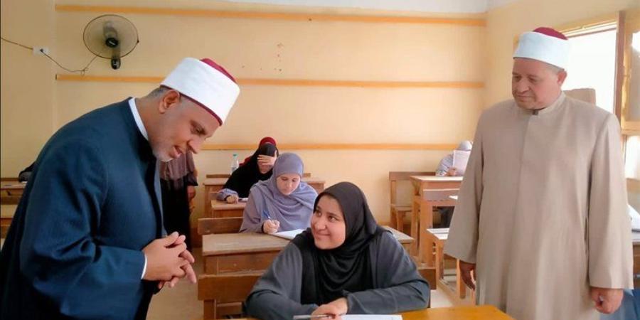 اليوم، امتحان “اللغة الأجنبية الثانية والإنشاء” لطلاب القسم الأدبي للثانوية الأزهرية - المدينة برس