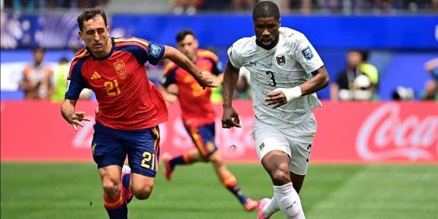 دور الـ32 بكأس العالم، نتيجة مباراة إسبانيا والنمسا بعد مرور 20 دقيقة (صور) - المدينة برس