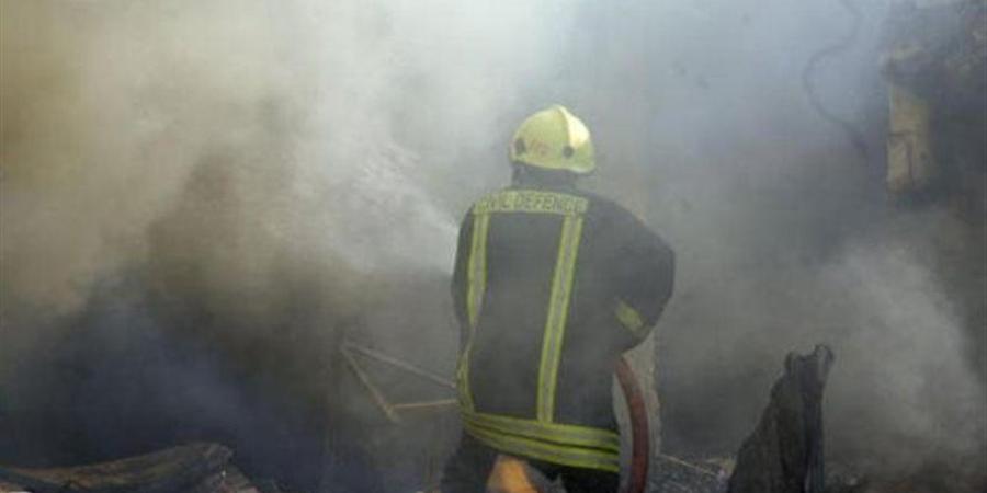 النيابة تنتدب المعمل الجنائي لبيان سبب حريق داخل شقة في مدينة 15 مايو - المدينة برس