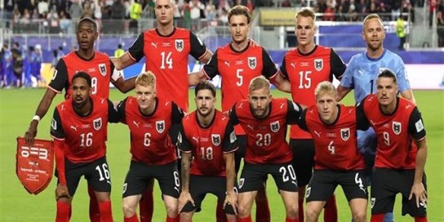 ديفيد ألابا يقود تشكيل منتخب النمسا ضد إسبانيا في كأس العالم 2026 - المدينة برس