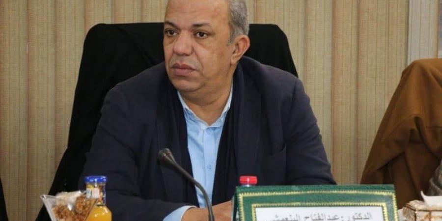 البلعمشي يرأس "الدبلوماسية الحضارية" - بوابة المدينة برس