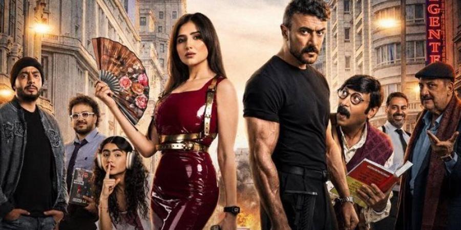 موعد طرح فيلم "شمشون ودليلة" في السينمات، بطولة مي عمر وأحمد العوضي - المدينة برس