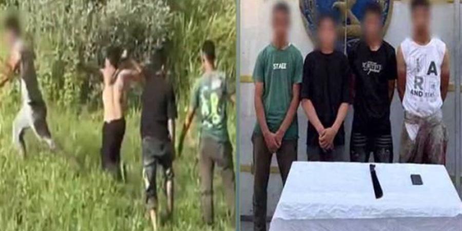 بسبب سرقته هاتف أحدهم: ضبط 3 أشخاص اعتدوا على عامل في بني سويف - المدينة برس