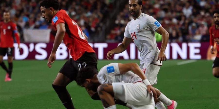 كأس العالم، رقم قياسي تحققه مواجهة مصر وإيران في المونديال - المدينة برس