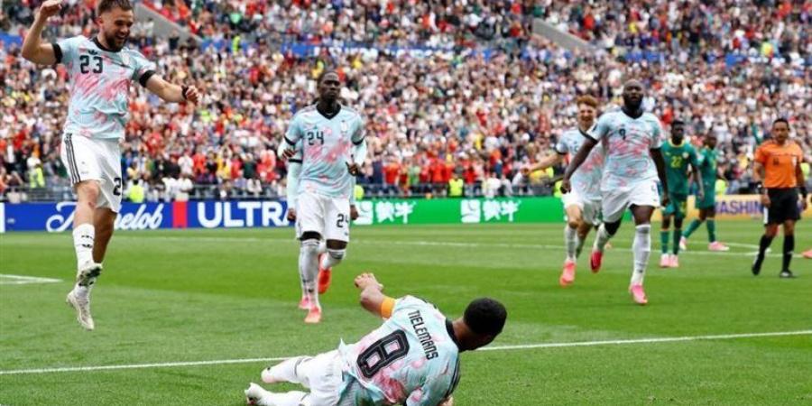 هدف بلجيكا القاتل أمام السنغال يدخل تاريخ كأس العالم - المدينة برس