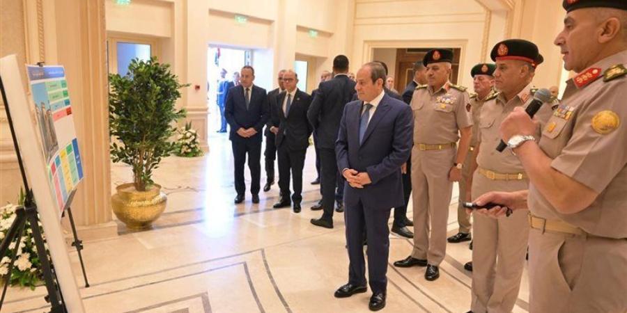 غدا، افتتاح القيادة الاستراتيجية للدولة - المدينة برس