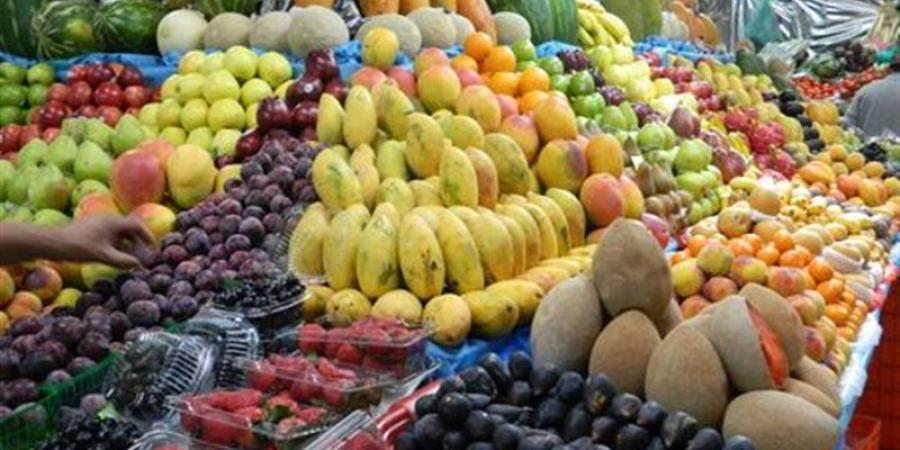 أسعار الفاكهة اليوم، التفاح البلدي يصل إلى 50 جنيها "جملة" وانخفاض كبير في الكنتالوب والشمام - المدينة برس