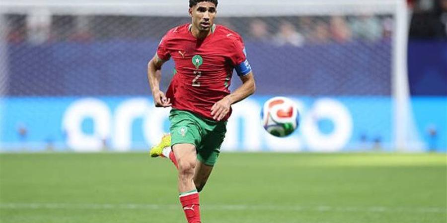 منتخب المغرب يفاجئ أشرف حكيمي باحتفالية خاصة قبل مواجهة كندا بالمونديال - المدينة برس