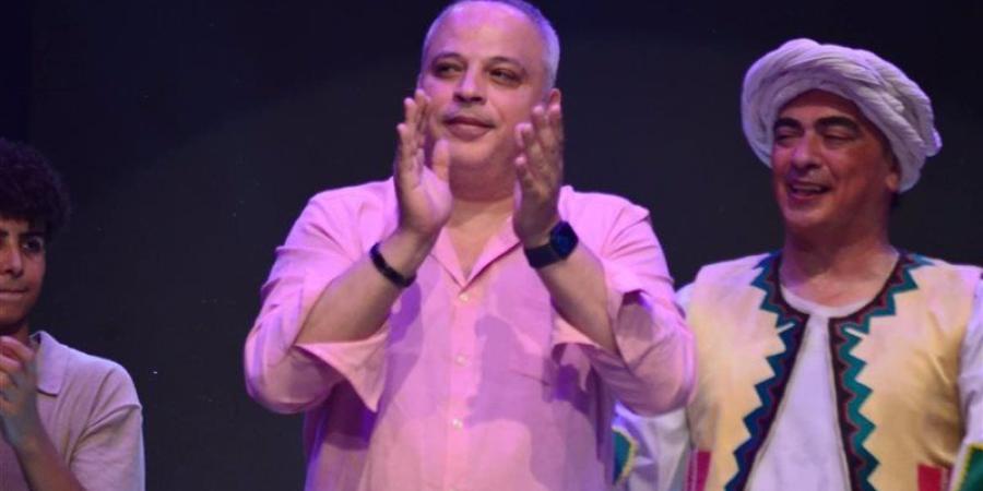 "غرام في الكرنك" يختتم عروضه على مسرح البالون بالقاهرة وينطلق بالإسكندرية 22 يوليو - المدينة برس