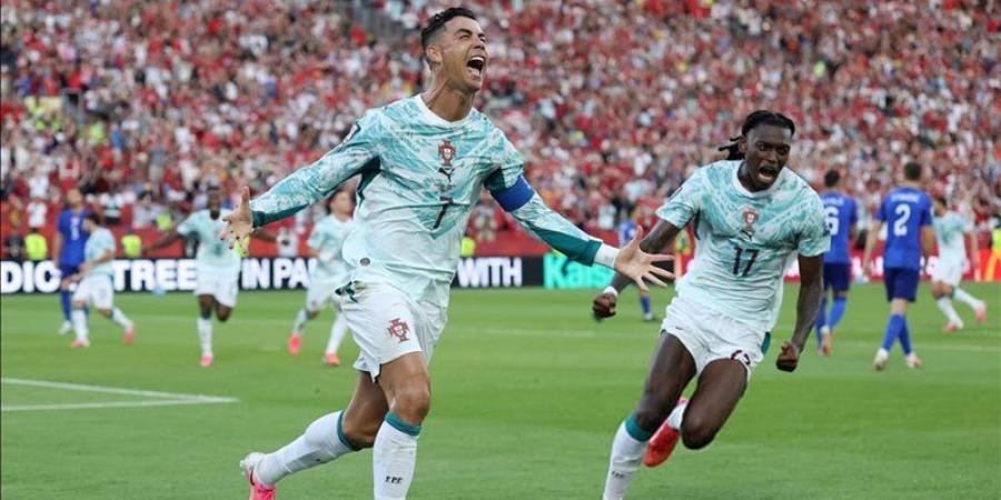 كريستيانو رونالدو رجل مباراة البرتغال وكرواتيا - المدينة برس