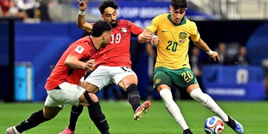 كأس العالم، منتخب مصر يحافظ على تقدمه بهدف أمام أستراليا بعد 30 دقيقة - المدينة برس