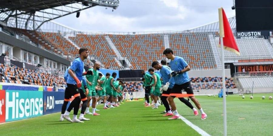 المنتخب يواصل التحضير لموقعة كندا - بوابة المدينة برس