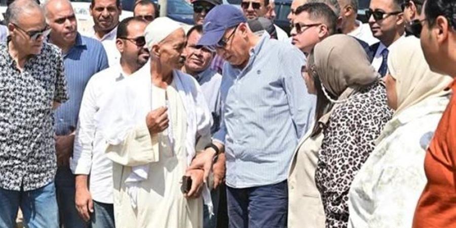 وزير الري يستمع لشكاوي فلاحي البحيرة ويتابع جاهزية الترع والمصارف للصيف - المدينة برس