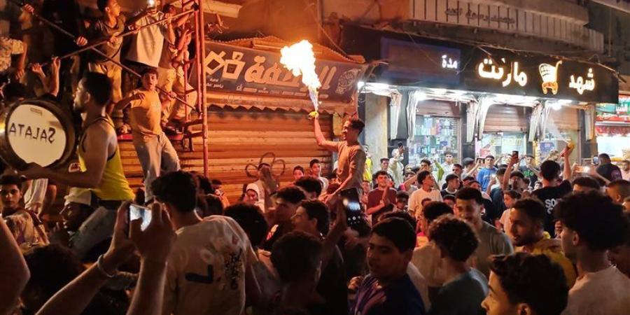 جماهير الغربية تحتفل بالفوز على أستراليا والتأهل إلى دور الـ16 بكأس العالم 2026 (فيديو) - المدينة برس