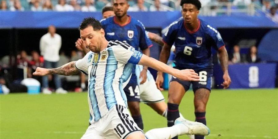 منافس مصر في كأس العالم، الأرجنتين تتقدم 2/3 على الرأس الأخضر - المدينة برس