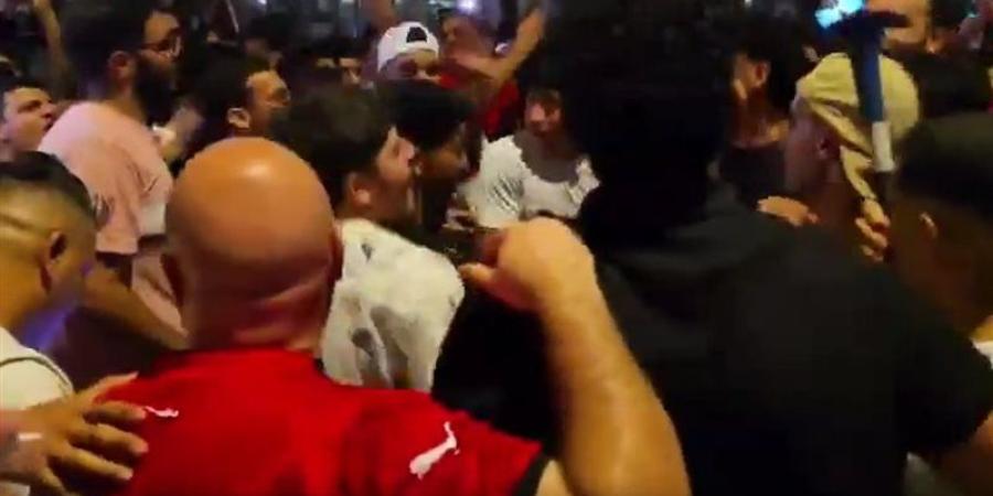 "ميسي فينه.. هنطلع عينه"، هتافات جماهير مصر تشعل احتفالات التأهل إلى دور الـ16 - المدينة برس