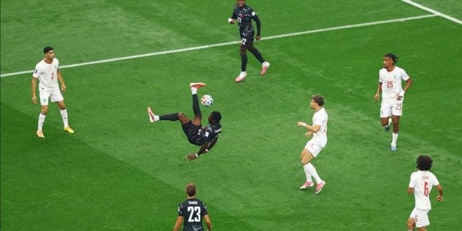 دور الـ16 في كأس العالم، شوط أول سلبي بين المغرب وكندا (صور) - المدينة برس