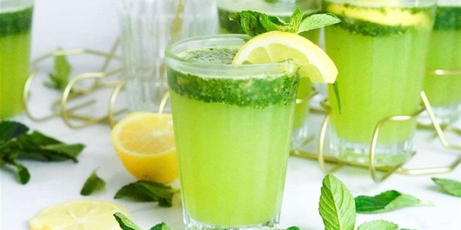 طريقة عمل الليمون بالنعناع لانتعاش أسرتك في الحر - المدينة برس