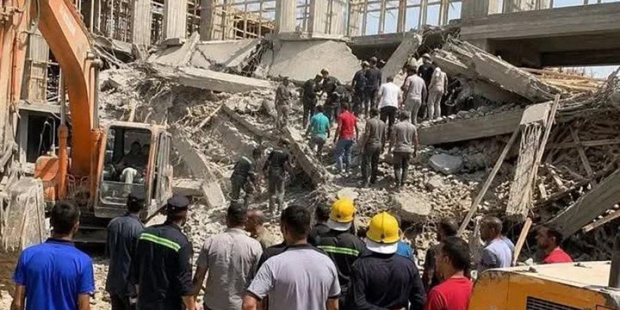 مصرع عامل وإصابة 5 آخرين في انهيار سقف مصنع تحت الإنشاء بأسيوط - المدينة برس