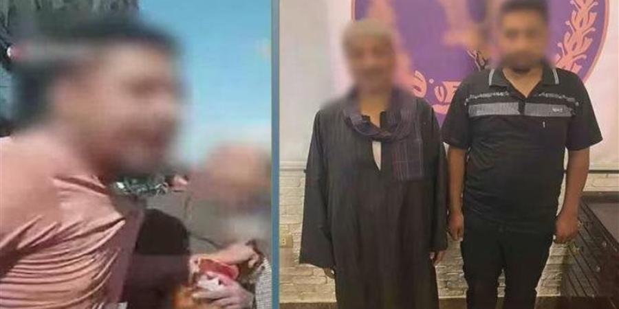الأمن يكشف تفاصيل فيديو الاعتداء على مسن سوهاج بدعوى التحرش بفتاة - المدينة برس