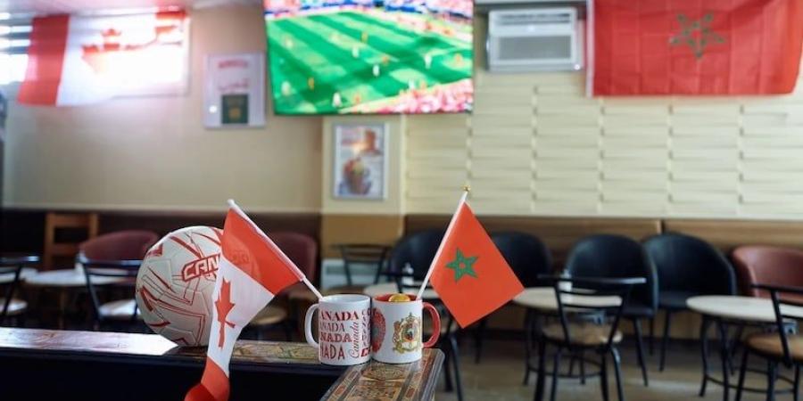بين الأصل المغربي والعيش الكندي .. الجالية تحسم "هوية التشجيع الكروي" - بوابة المدينة برس