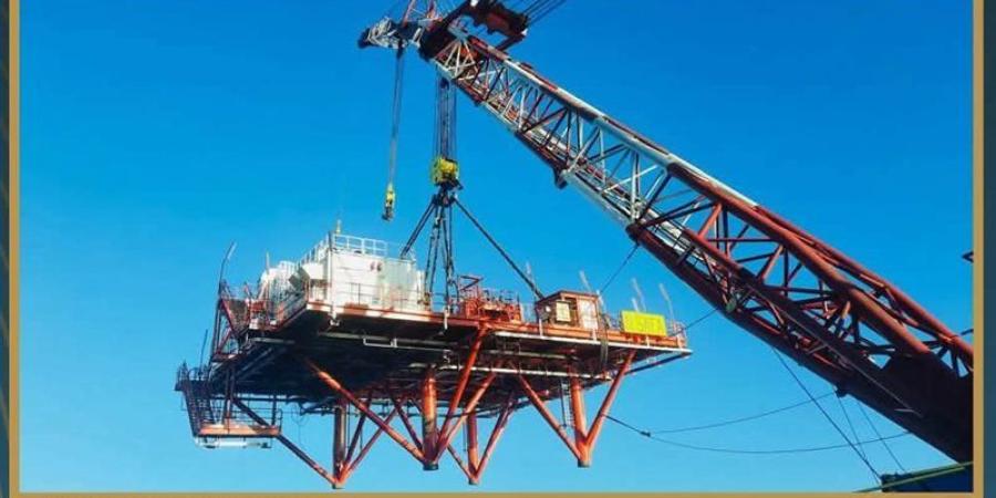 خدمات البترول البحرية تنتهي من أعمال المرحلة الثانية لمشروع تنمية حقل شمال صفا البحري - المدينة برس