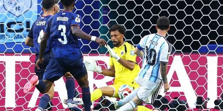 منافس مصر في كأس العالم، الأرجنتين والرأس الأخضر يلجآن لأوقات إضافية بعد تعادل مثير 1/1 - المدينة برس