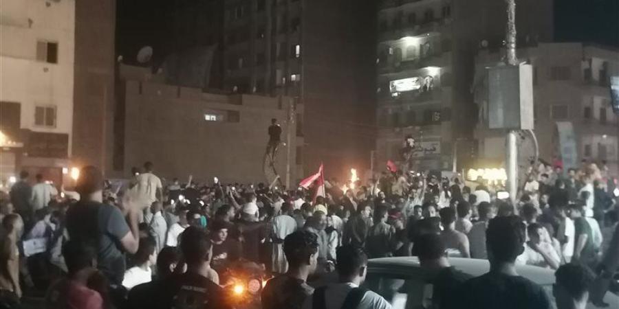 المنيا تهتز فرحًا، احتفالات هستيرية بعد تأهل مصر لدور الـ 16 بكأس العالم 2026 (فيديو) - المدينة برس