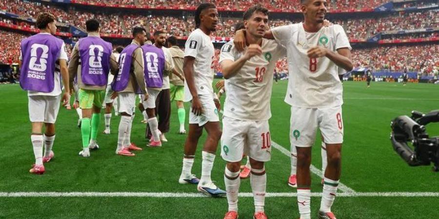 رقم تاريخي جديد للمغرب بعد التأهل لربع نهائي كأس العالم 2026 - المدينة برس