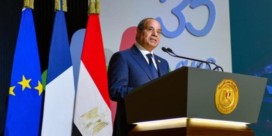السيسي: بذلنا جهودا مضنية لإنهاء الحروب والنزاعات وإحلال السلام - المدينة برس