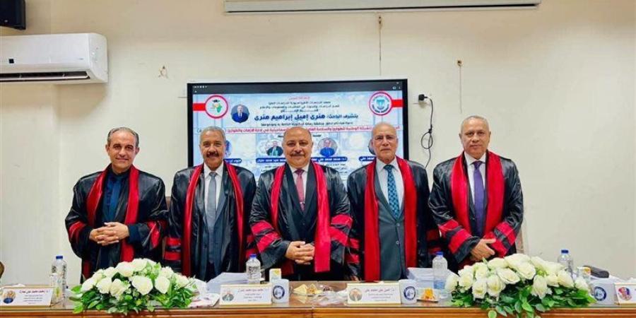 جامعة القناة تناقش أول رسالة بحثية حول دور الشبكة الوطنية للطوارئ في إدارة الأزمات - المدينة برس