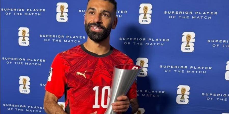 محمد صلاح أفضل لاعب في مباراة مصر وأستراليا - المدينة برس