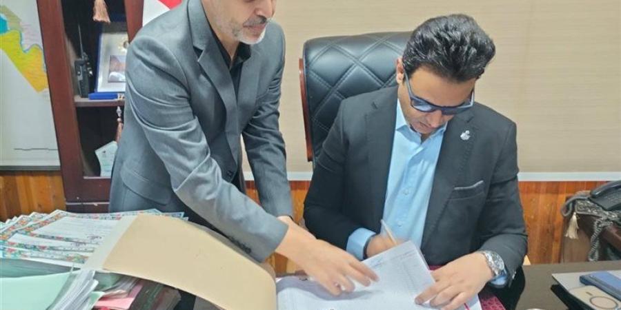 وكيل صحة سوهاج يعتمد نتيجة المعاهد الثانوية الفنية للتمريض - المدينة برس