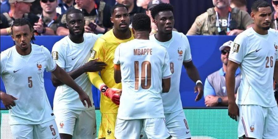 موعد مباراة فرنسا ضد باراجواي في كأس العالم والقنوات الناقلة - المدينة برس