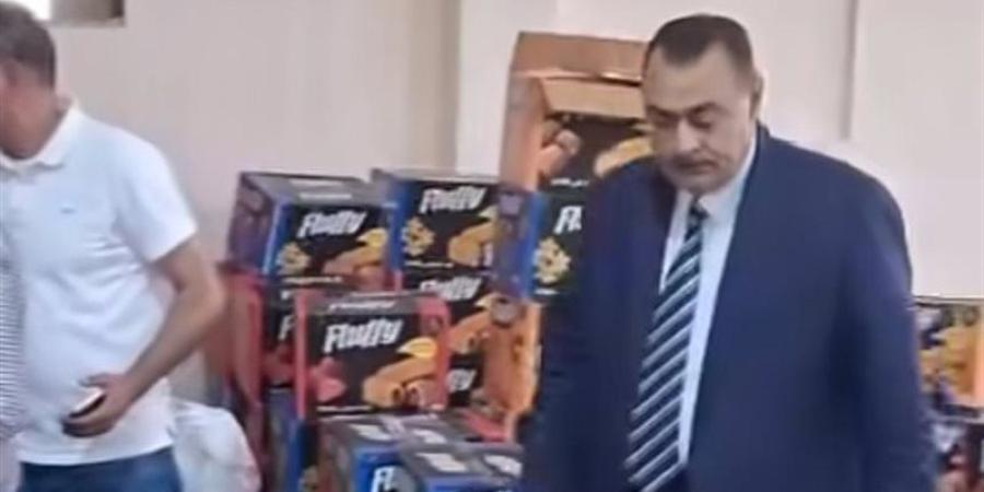 هل كانت ستطرح للمواطنين؟ حقيقة ضبط 180 ألف قطعة كيك فاسد بمصنع في الإسماعيلية - المدينة برس