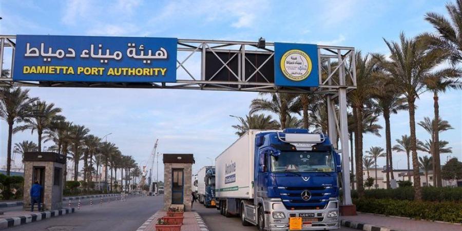 السفينة اليونانية MARAN GAS AMORGOS ترسو في دمياط لتفريغ 71 ألف طن غاز مسال - المدينة برس