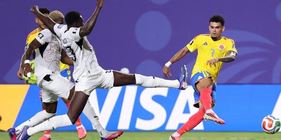 كولومبيا تقصي غانا من كأس العالم - بوابة المدينة برس