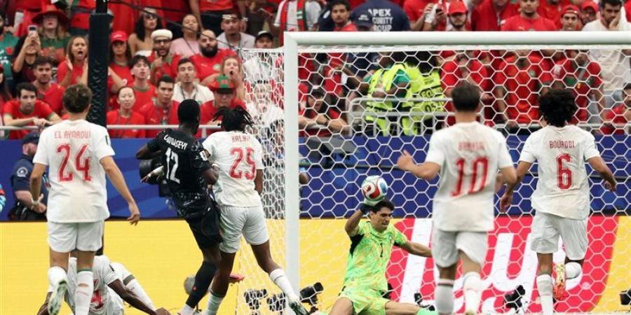 دور الـ16 بكأس العالم، أوناحي يسجل هدف التقدم للمغرب أمام كندا - المدينة برس
