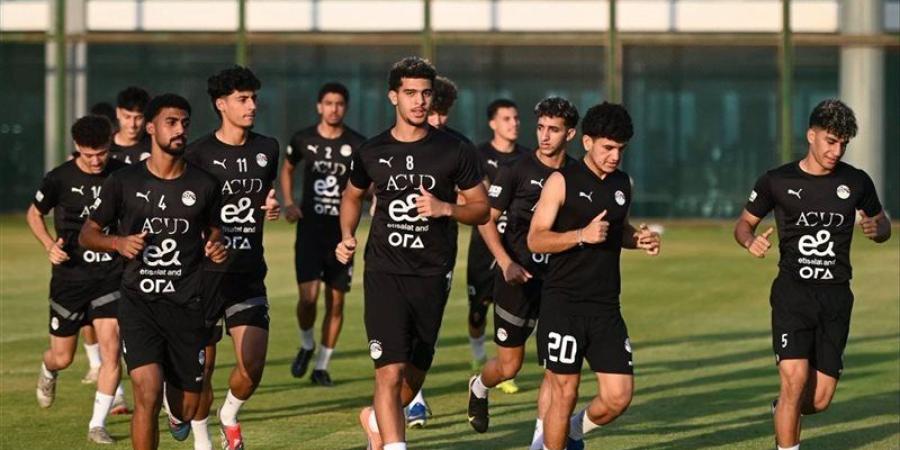 تدريبات قوية في معسكر منتخب مصر للشباب استعدادا لتصفيات شمال أفريقيا (صور) - المدينة برس