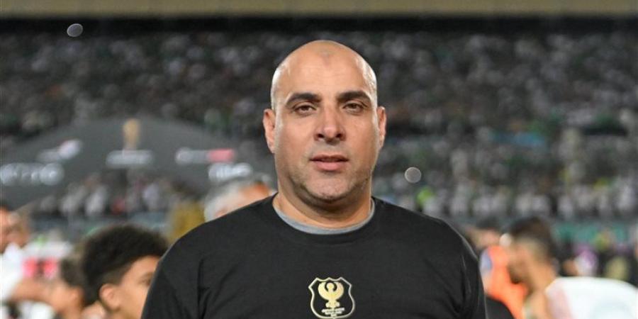 سيف داود مديرًا للكرة بالنادي المصري - المدينة برس
