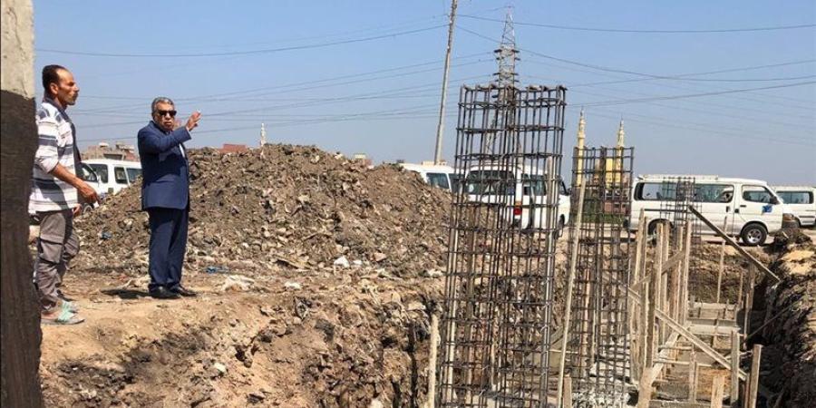 محافظ الدقهلية يتفقد إنشاء موقف جديلة ويكلف برفع الإشغالات - المدينة برس