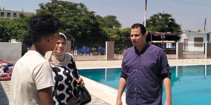 غلق حمامي سباحة مخالفين خلال متابعة ميدانية موسعة للشباب والرياضة بالقليوبية - المدينة برس