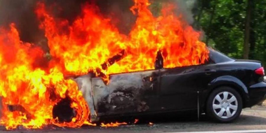 وفاة شخص وإصابة 4 من أسرة واحدة في انقلاب سيارة واشتعالها بالساحل الشمالي - المدينة برس