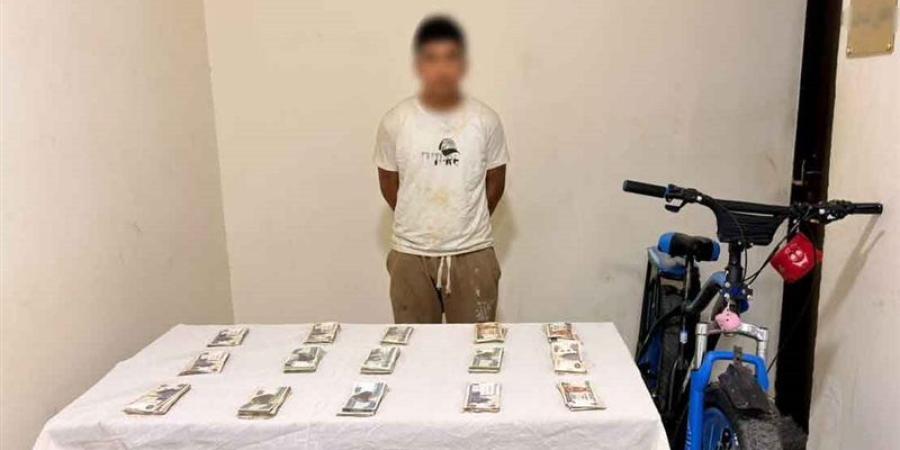 ضبط المتهم بسرقة مبلغ مالي من داخل سيارة بالعاشر من رمضان - المدينة برس