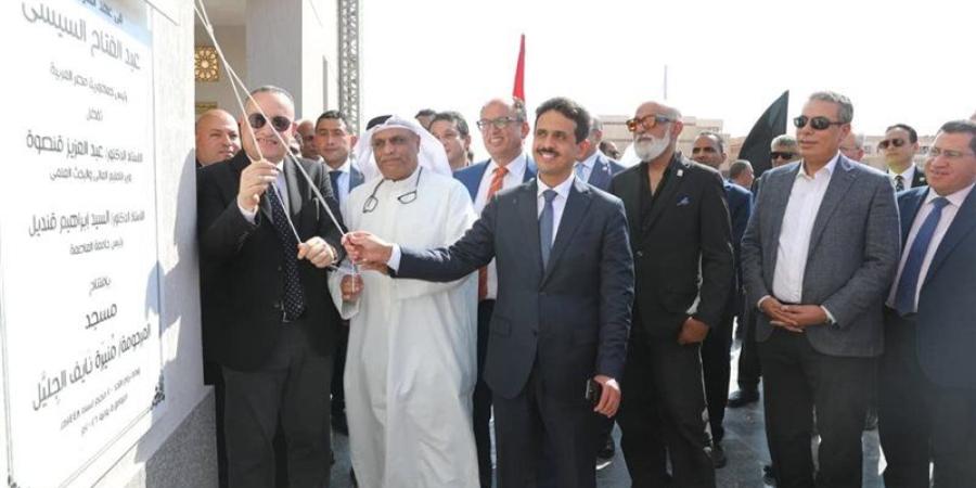 وزير التعليم العالي يفتتح مشروعات تعليمية وطبية بجامعة العاصمة - المدينة برس