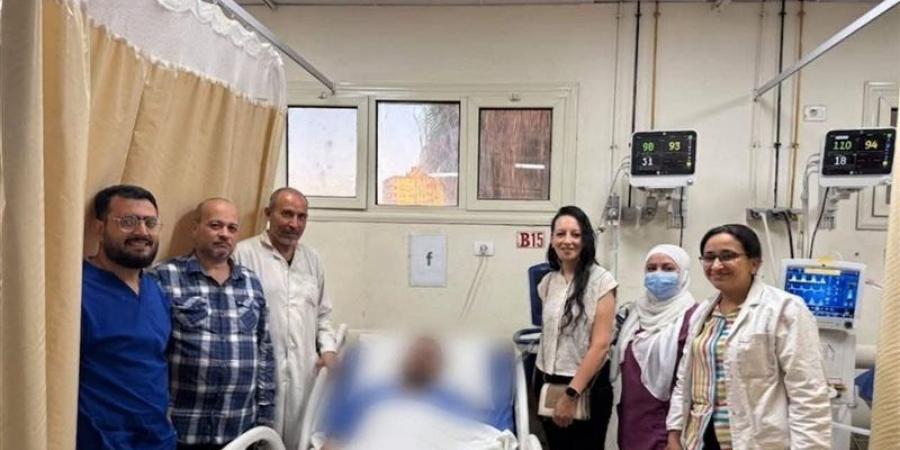 شلل كامل بـ عضلات الجسم، قسم السموم بصدر المنيا ينقذ شابا من الموت - المدينة برس